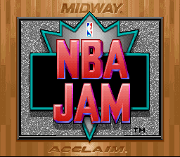 NBA Jam XXX (prototype) Title Screen